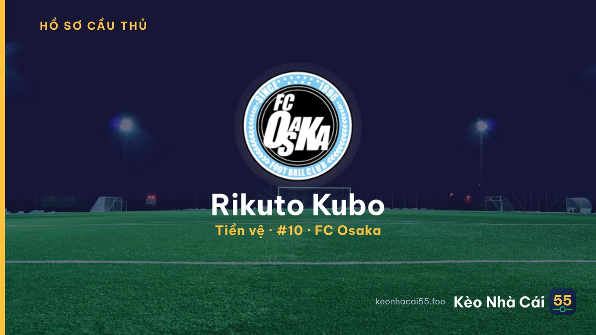 Rikuto Kubo — FC Osaka