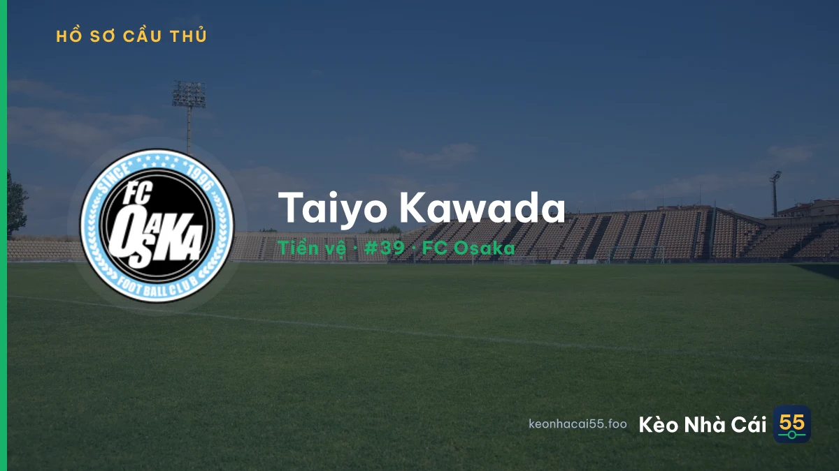 Taiyo Kawada — FC Osaka