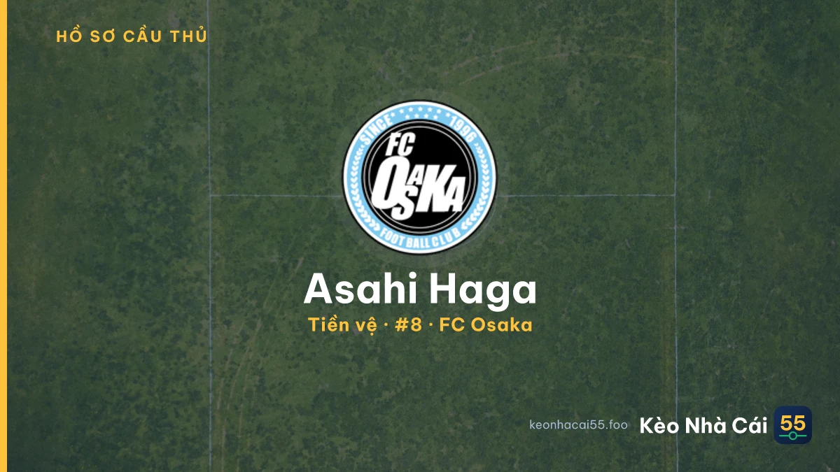 Asahi Haga — FC Osaka