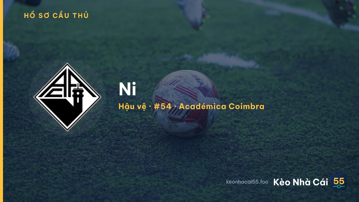 Ni — Académica Coimbra