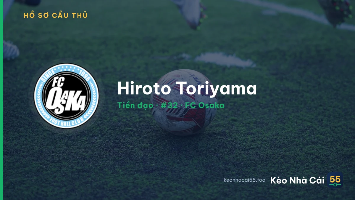 Hiroto Toriyama — FC Osaka