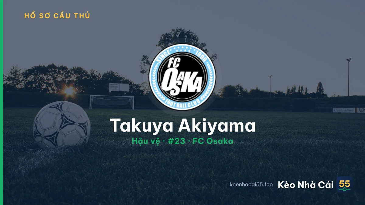 Takuya Akiyama — FC Osaka