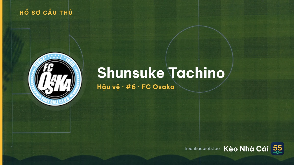 Shunsuke Tachino — FC Osaka