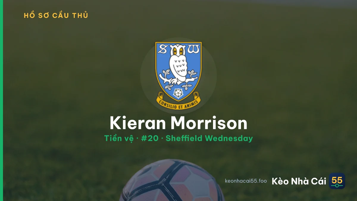 Kieran Morrison — Sheffield Wednesday