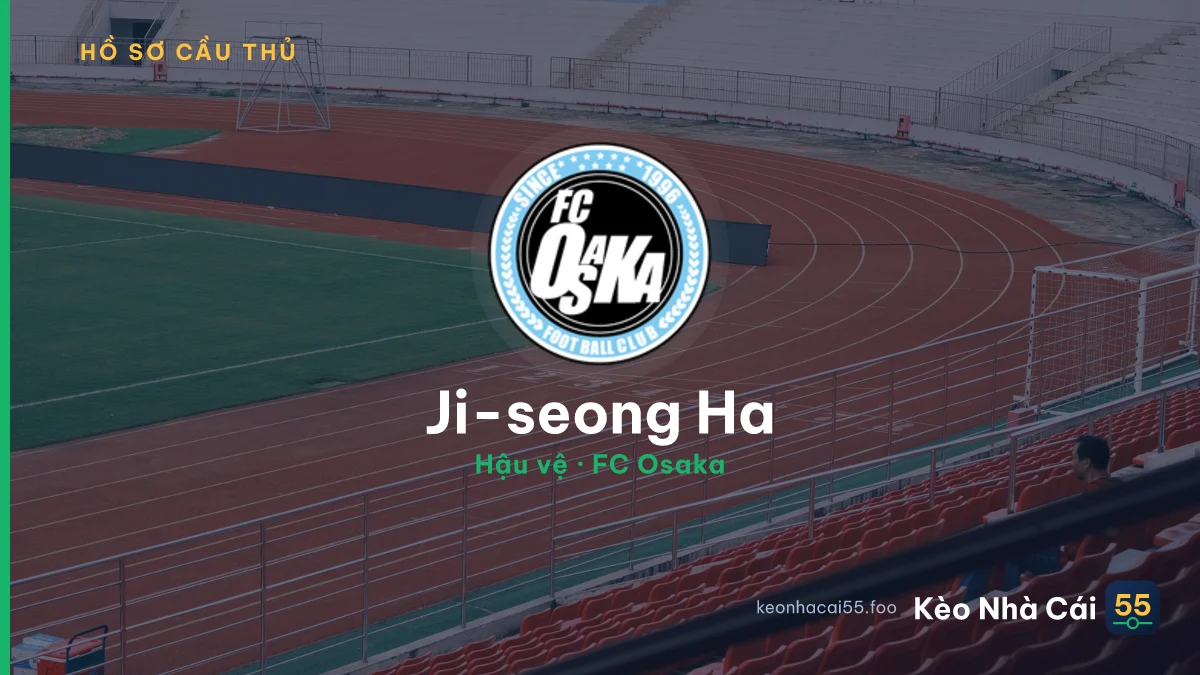 Ji-seong Ha — FC Osaka