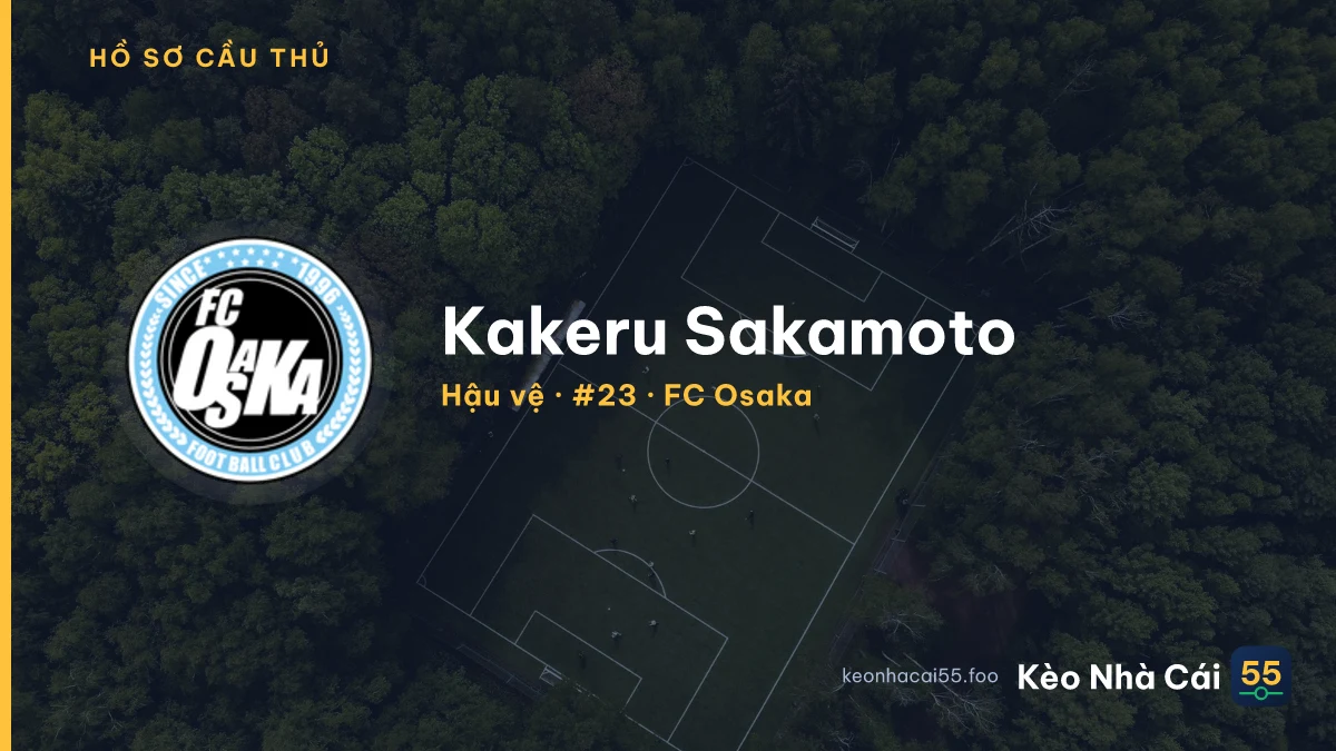 Kakeru Sakamoto — FC Osaka