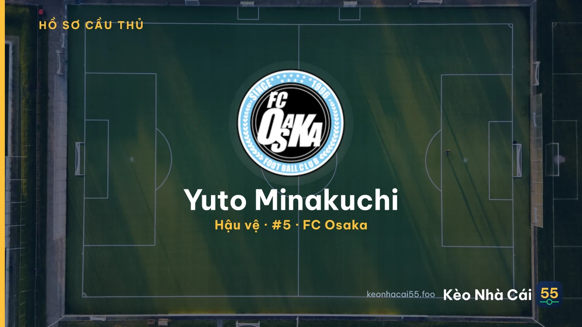 Yuto Minakuchi — FC Osaka