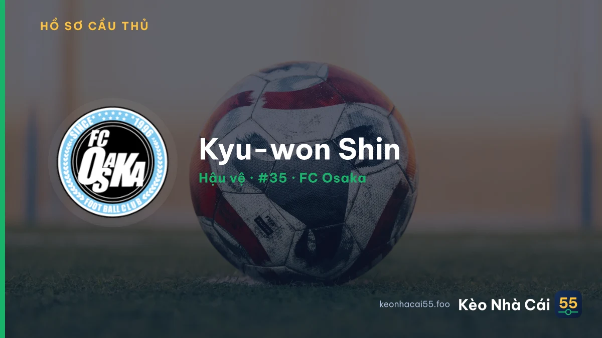 Kyu-won Shin — FC Osaka