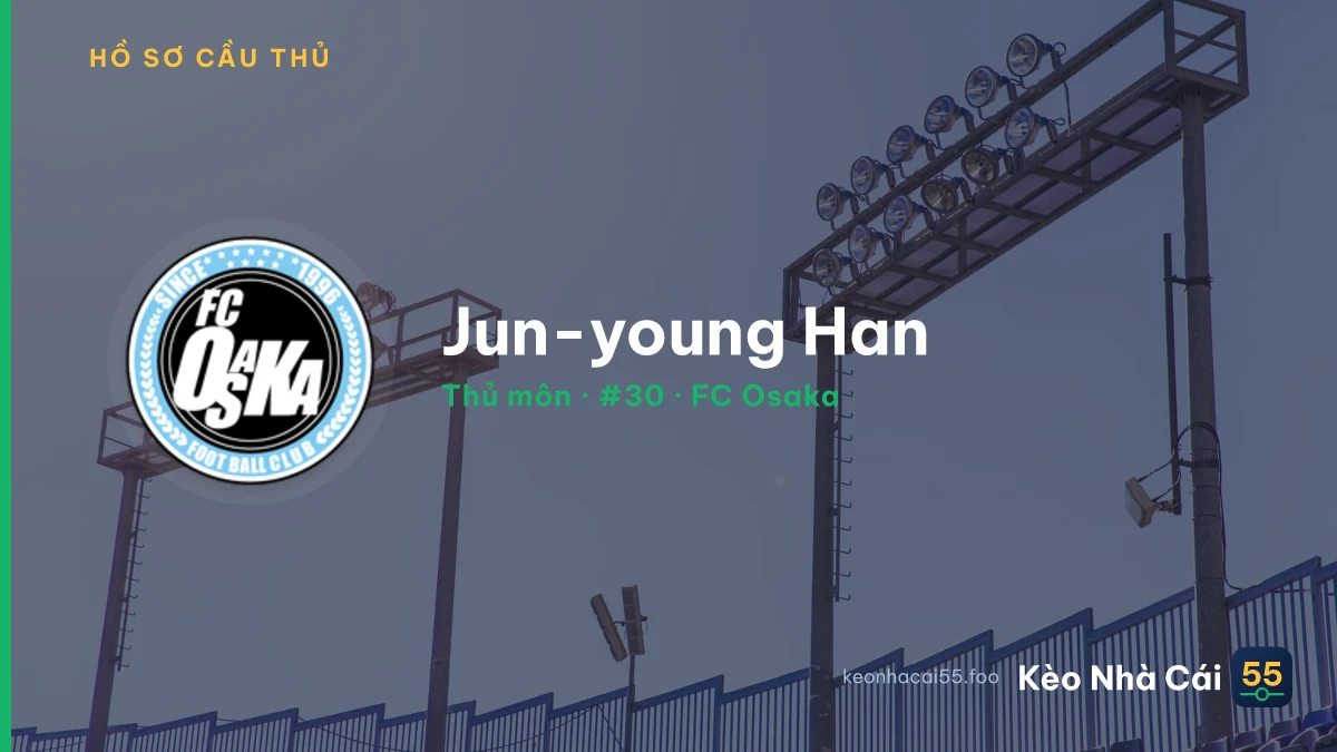 Jun-young Han — FC Osaka