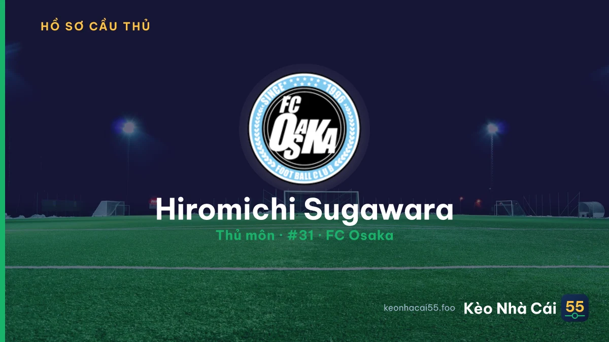 Hiromichi Sugawara — FC Osaka
