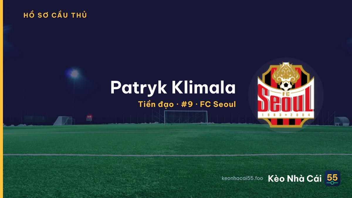 Patryk Klimala — FC Seoul