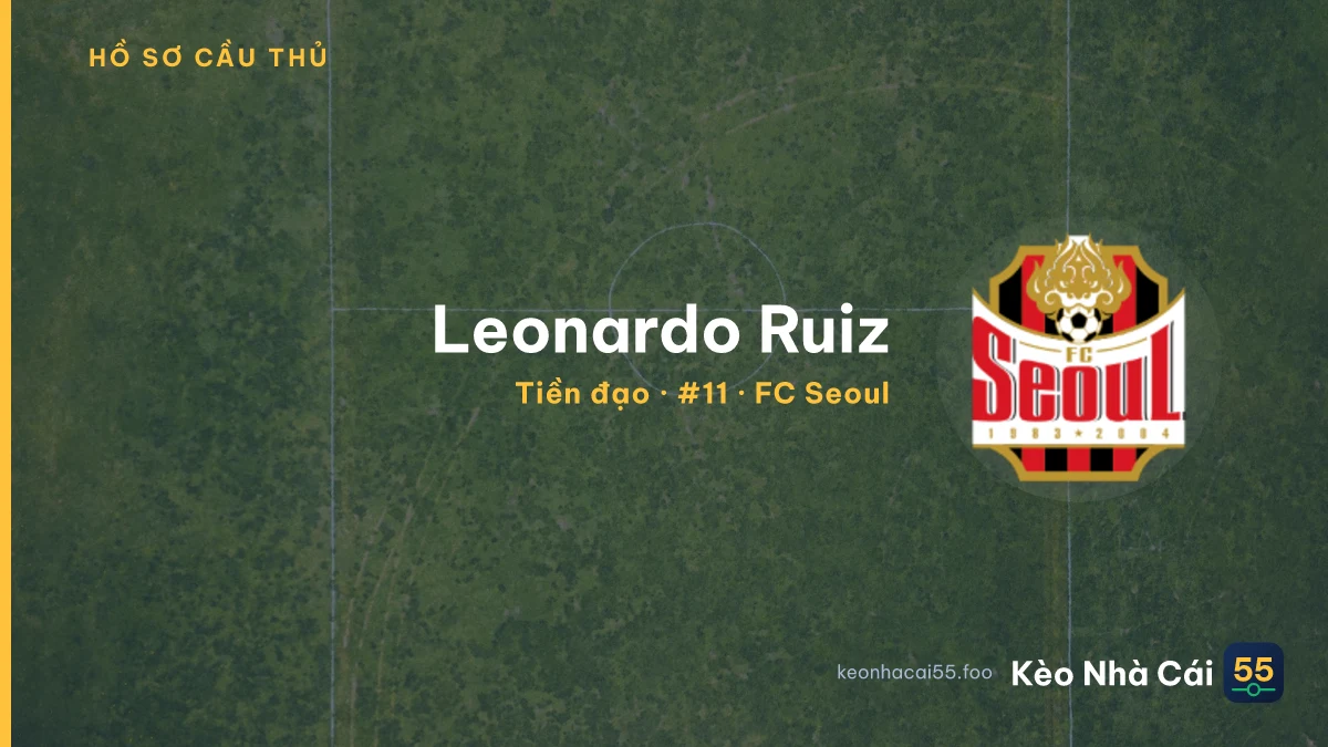 Leonardo Ruiz — FC Seoul