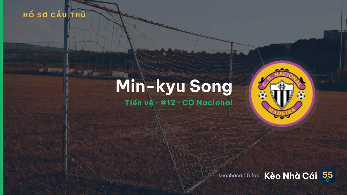 Min-kyu Song — CD Nacional