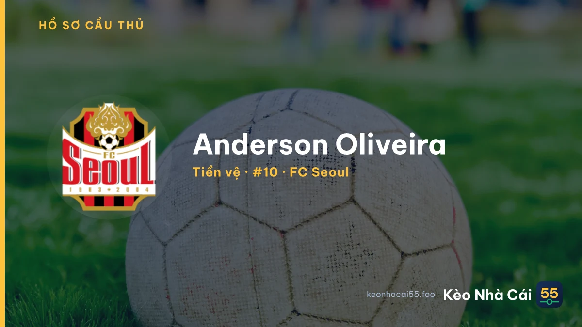 Anderson Oliveira — FC Seoul
