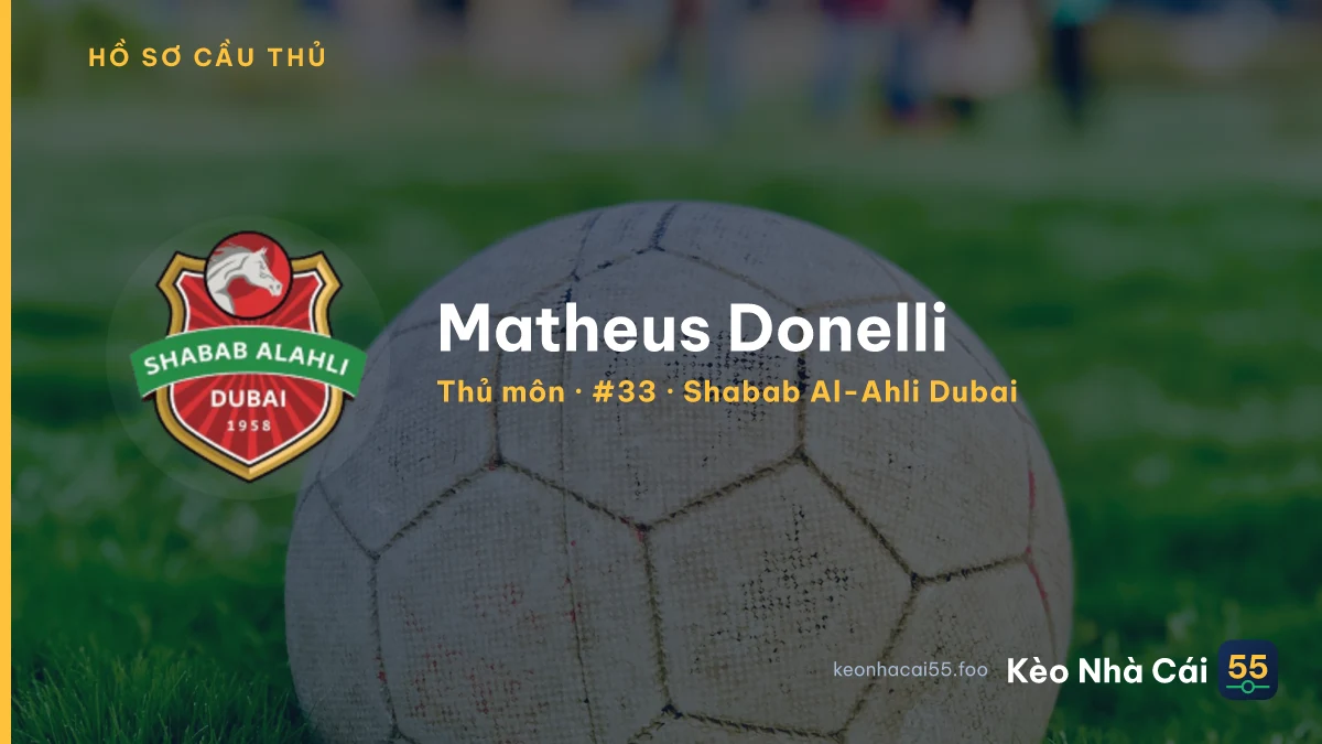 Matheus Donelli — Shabab Al-Ahli Dubai