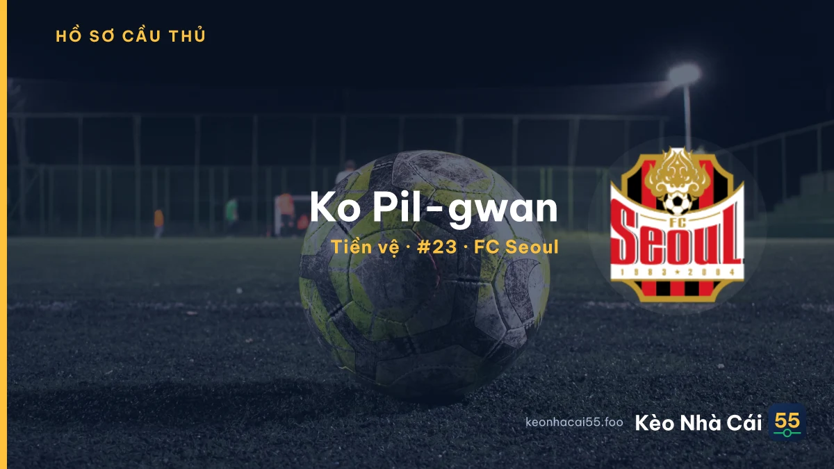 Ko Pil-gwan — FC Seoul