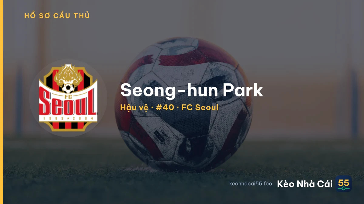 Seong-hun Park — FC Seoul