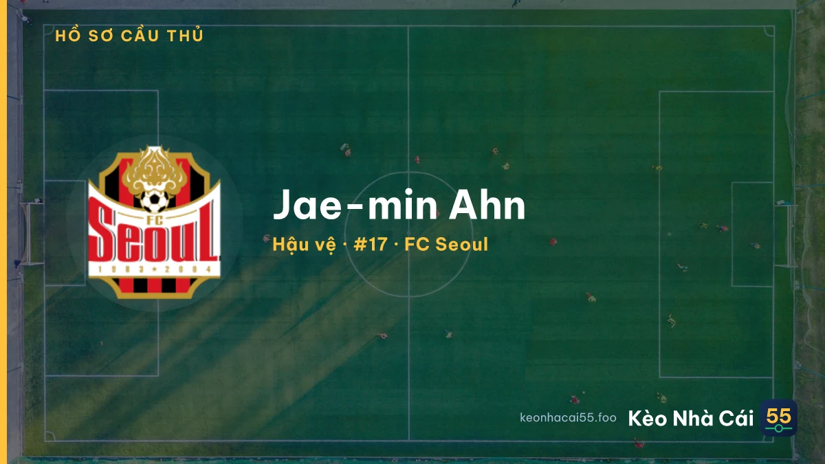 Jae-min Ahn — FC Seoul