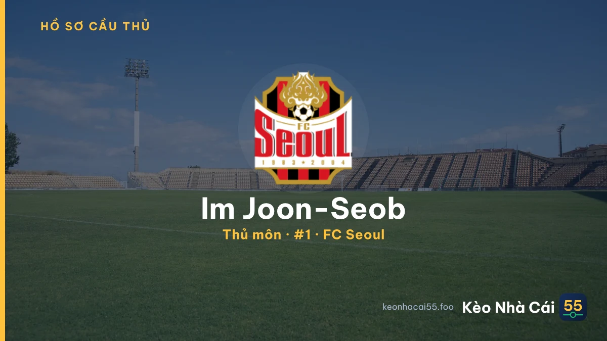 Im Joon-Seob — FC Seoul