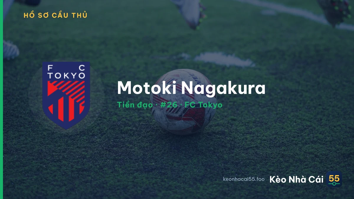 Motoki Nagakura — FC Tokyo