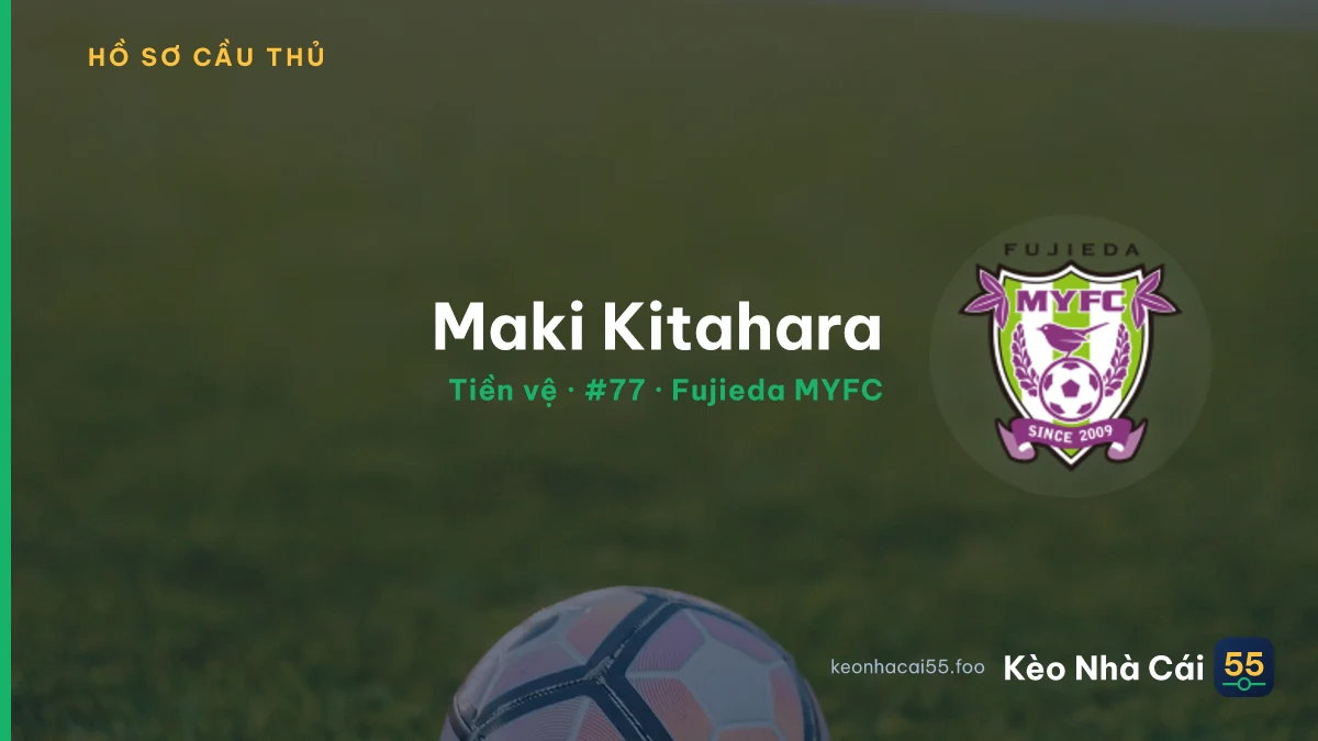 Maki Kitahara — Fujieda MYFC