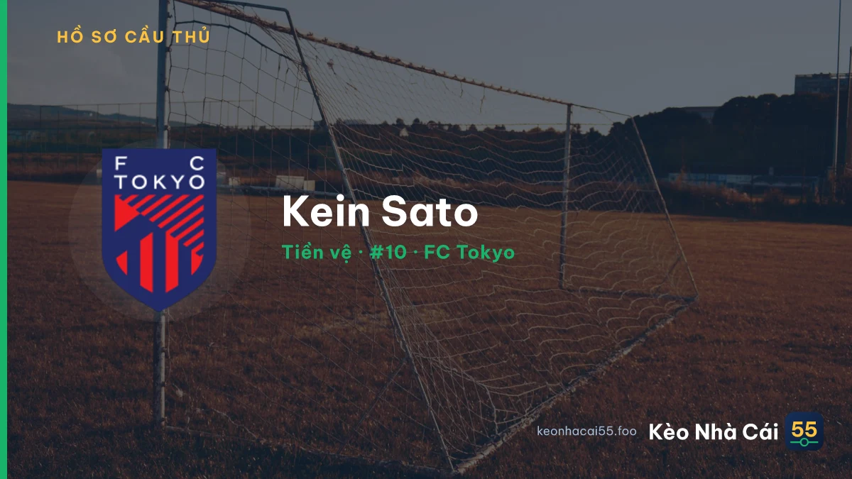 Kein Sato — FC Tokyo