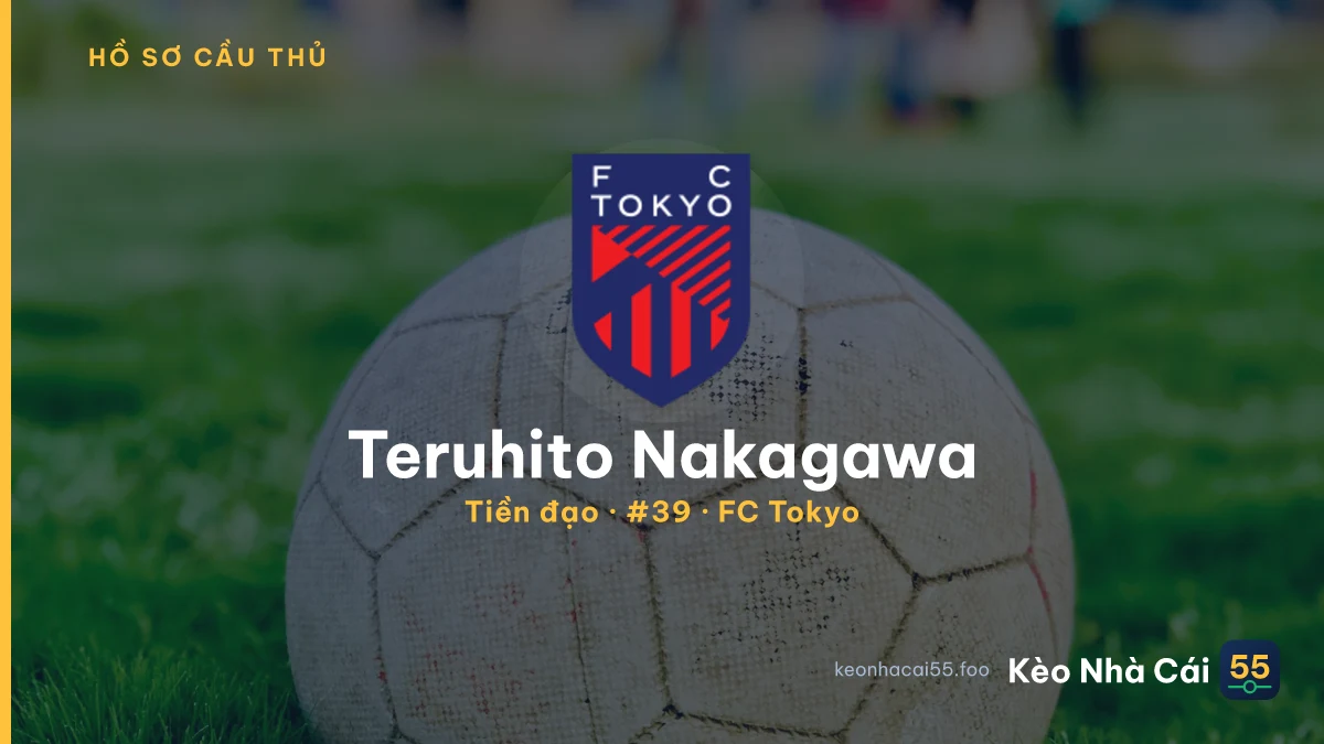 Teruhito Nakagawa — FC Tokyo