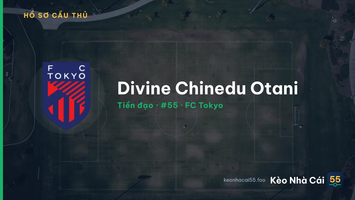 Divine Chinedu Otani — FC Tokyo
