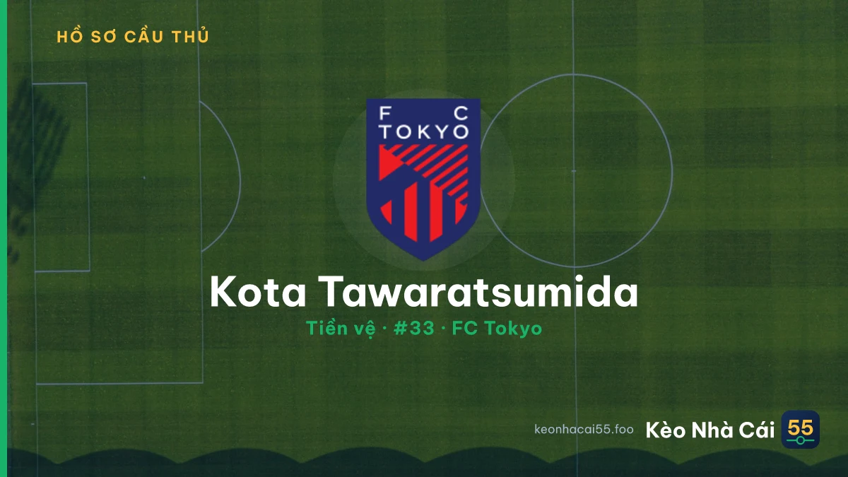 Kota Tawaratsumida — FC Tokyo