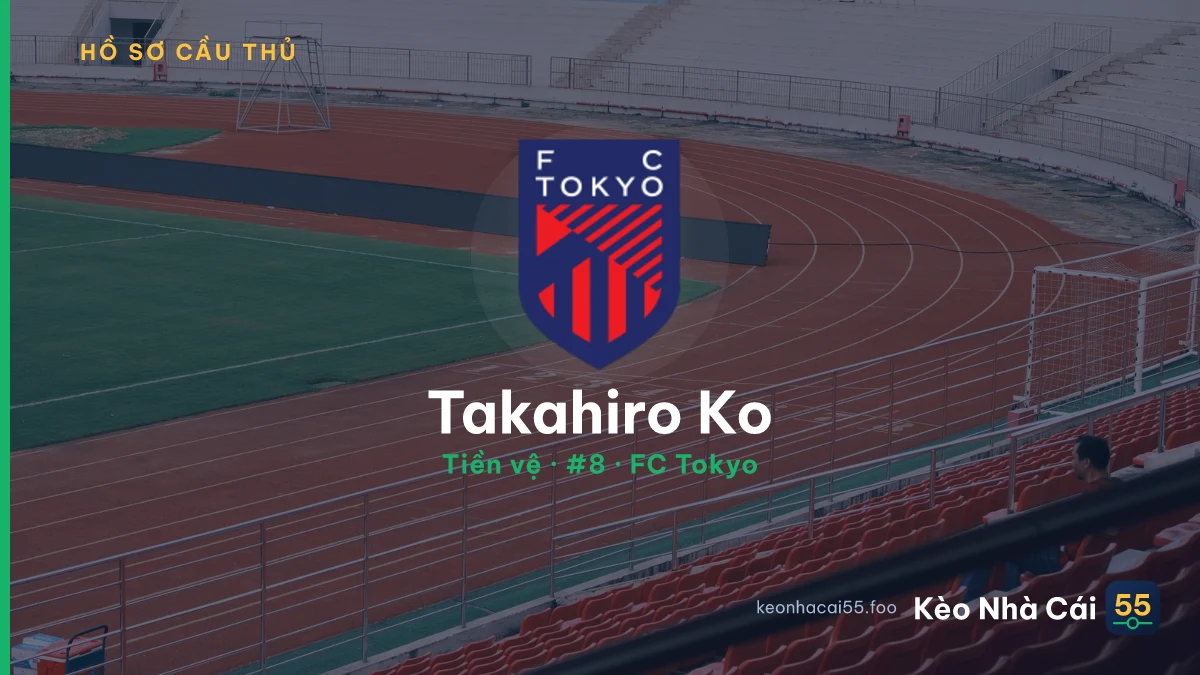 Takahiro Ko — FC Tokyo