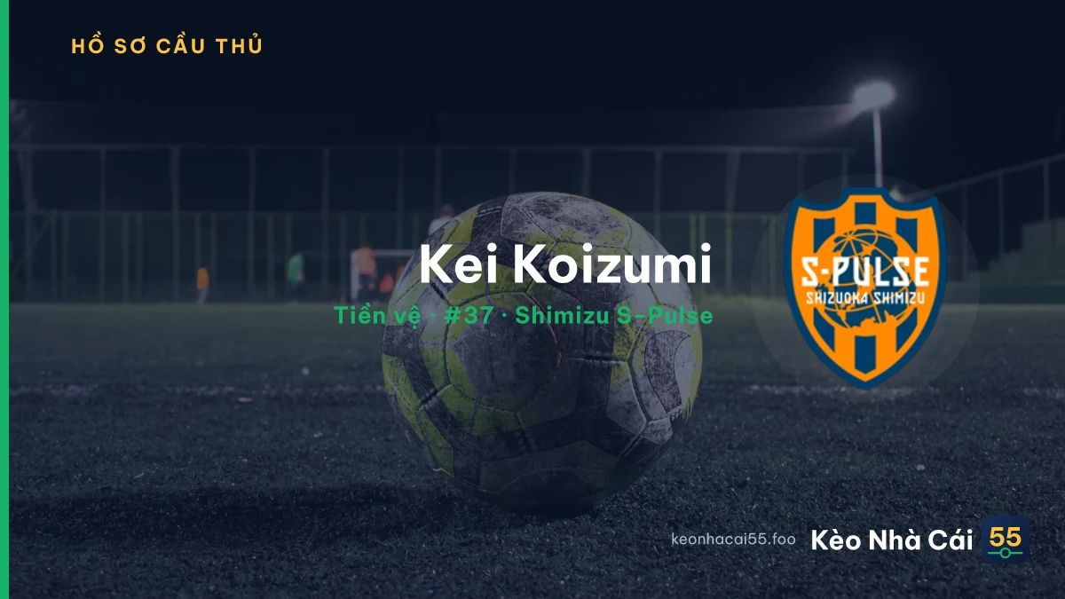 Kei Koizumi — Shimizu S-Pulse