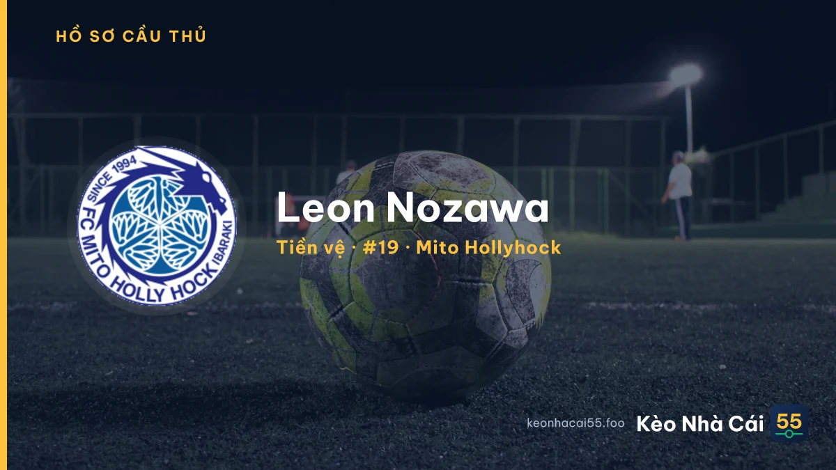 Leon Nozawa — Mito Hollyhock