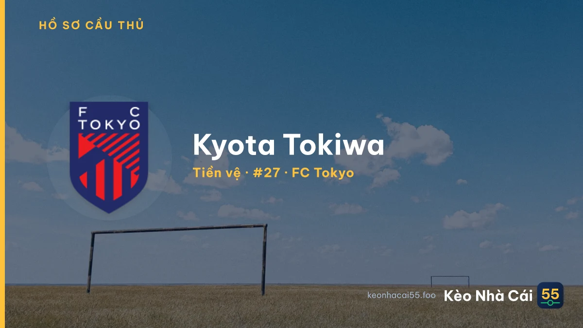 Kyota Tokiwa — FC Tokyo