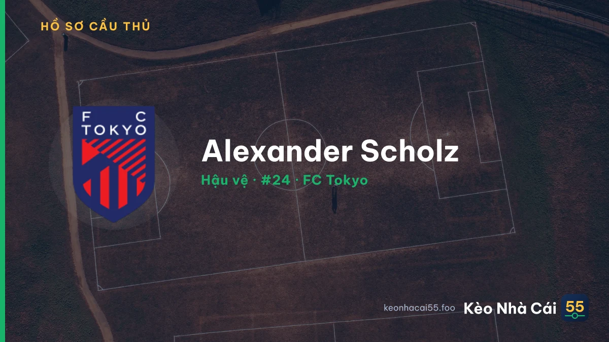 Alexander Scholz — FC Tokyo