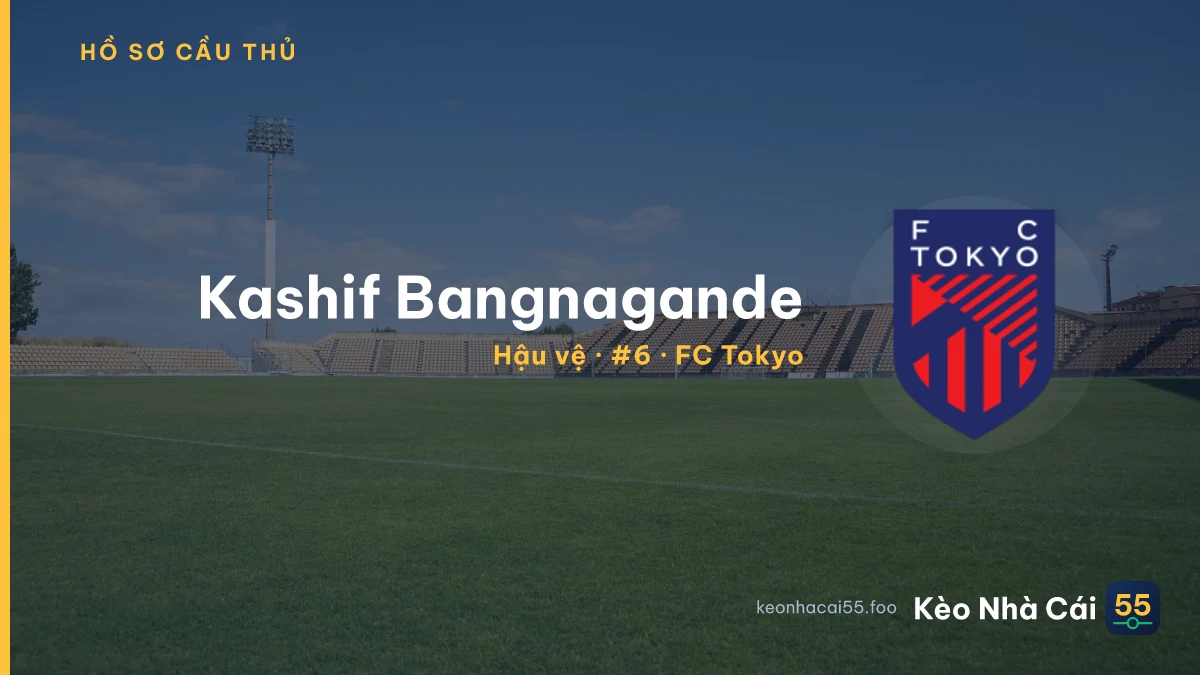Kashif Bangnagande — FC Tokyo