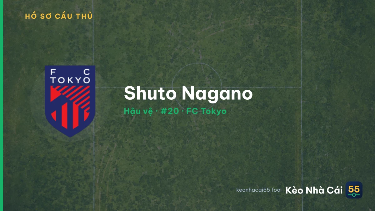 Shuto Nagano — FC Tokyo