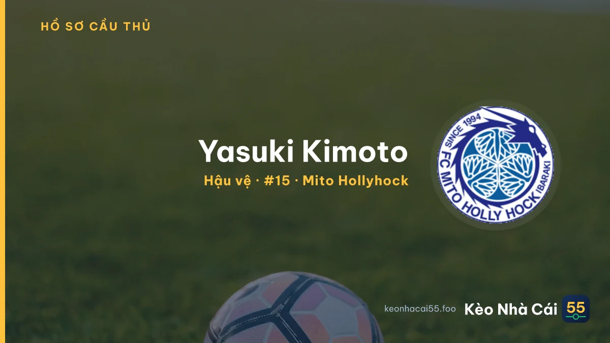 Yasuki Kimoto — Mito Hollyhock