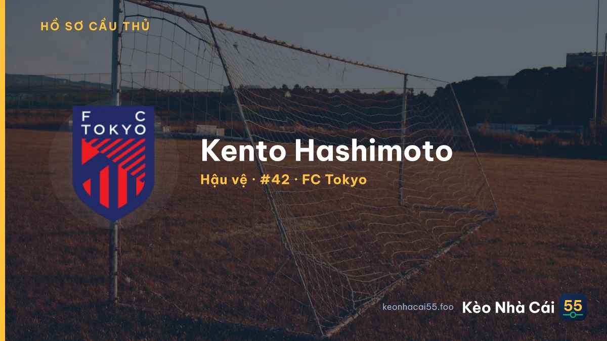 Kento Hashimoto — FC Tokyo