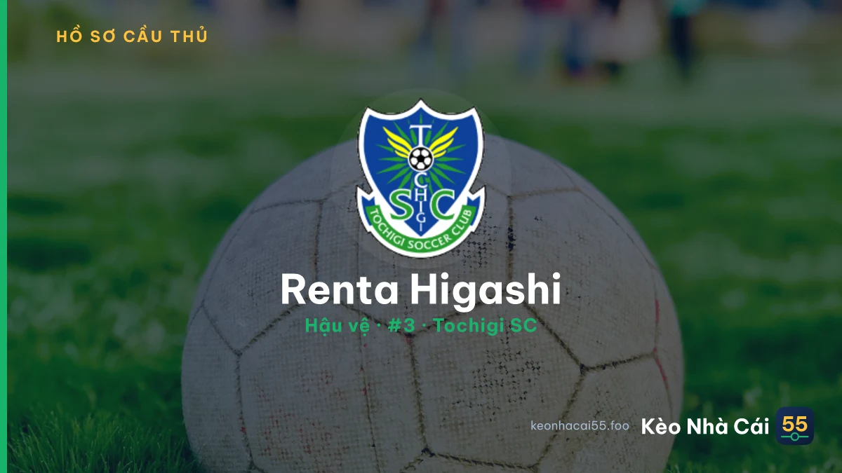 Renta Higashi — Tochigi SC