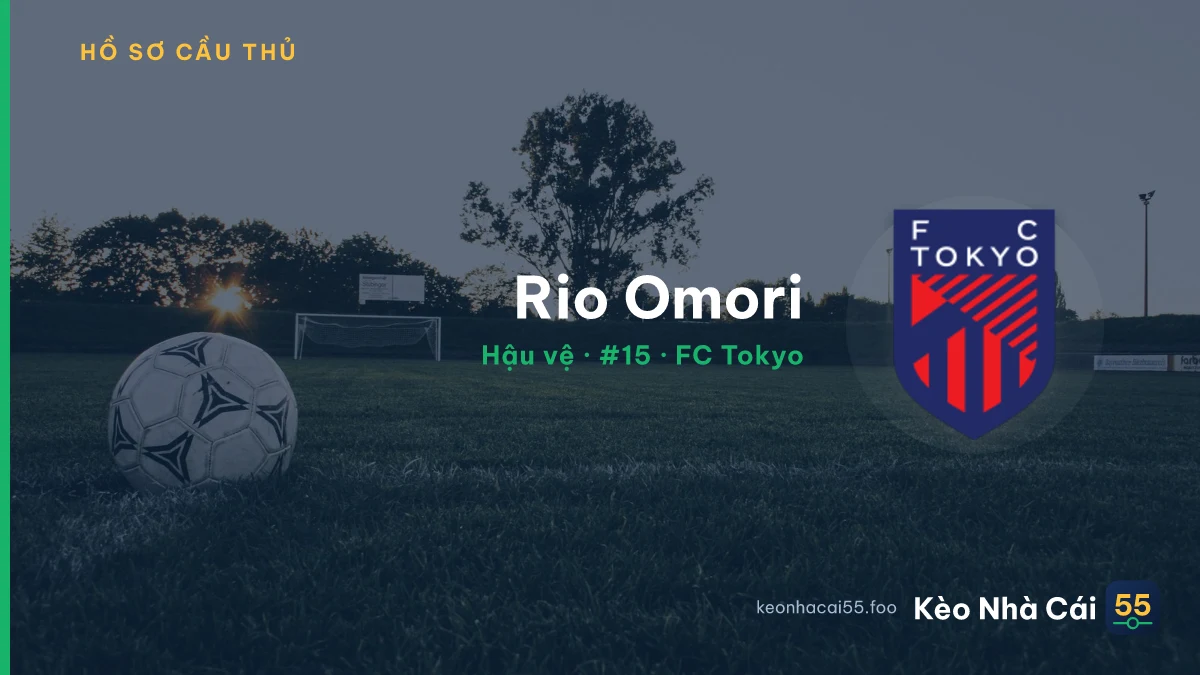 Rio Omori — FC Tokyo