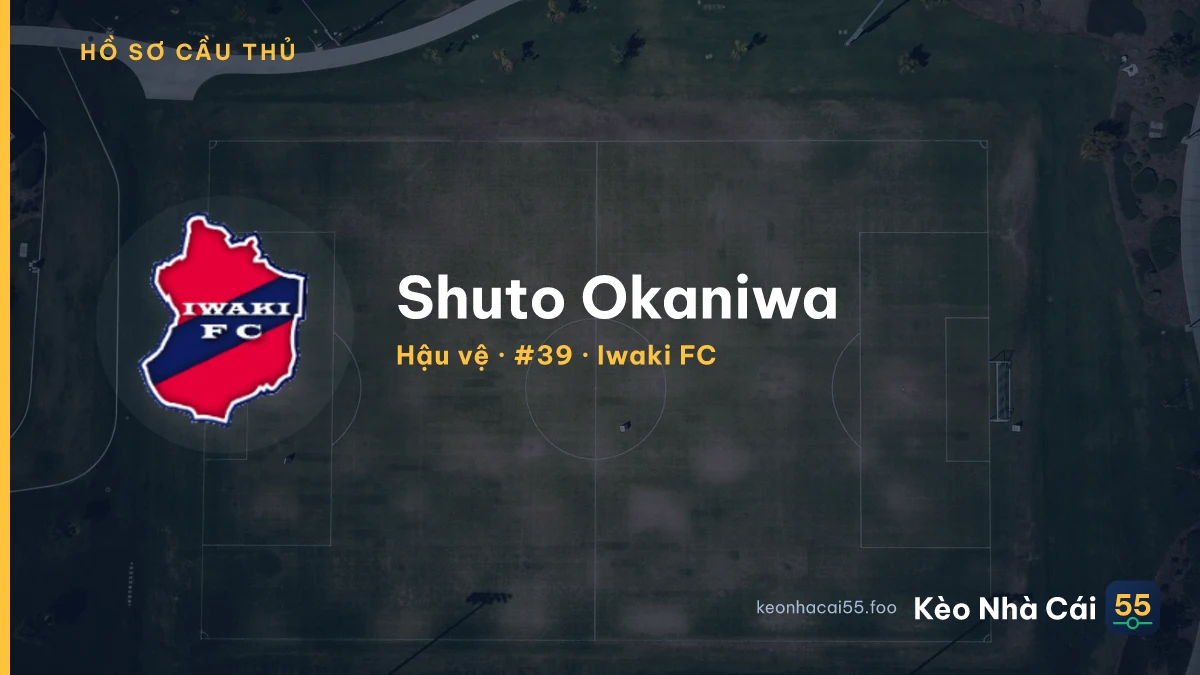 Shuto Okaniwa — Iwaki FC
