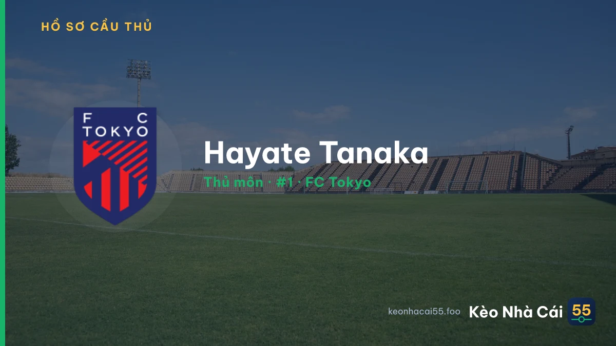 Hayate Tanaka — FC Tokyo