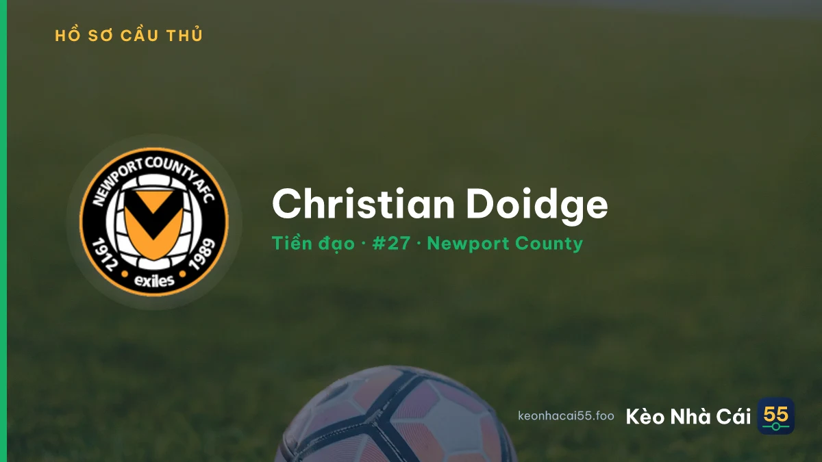 Christian Doidge — Newport County