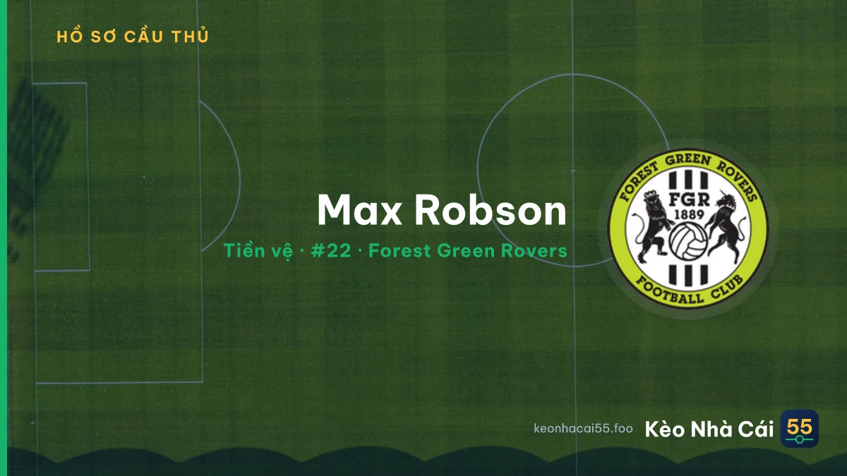 Max Robson — Forest Green Rovers