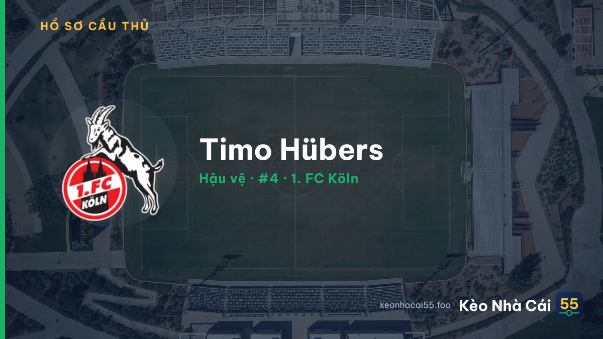 Timo Hübers — 1. FC Köln