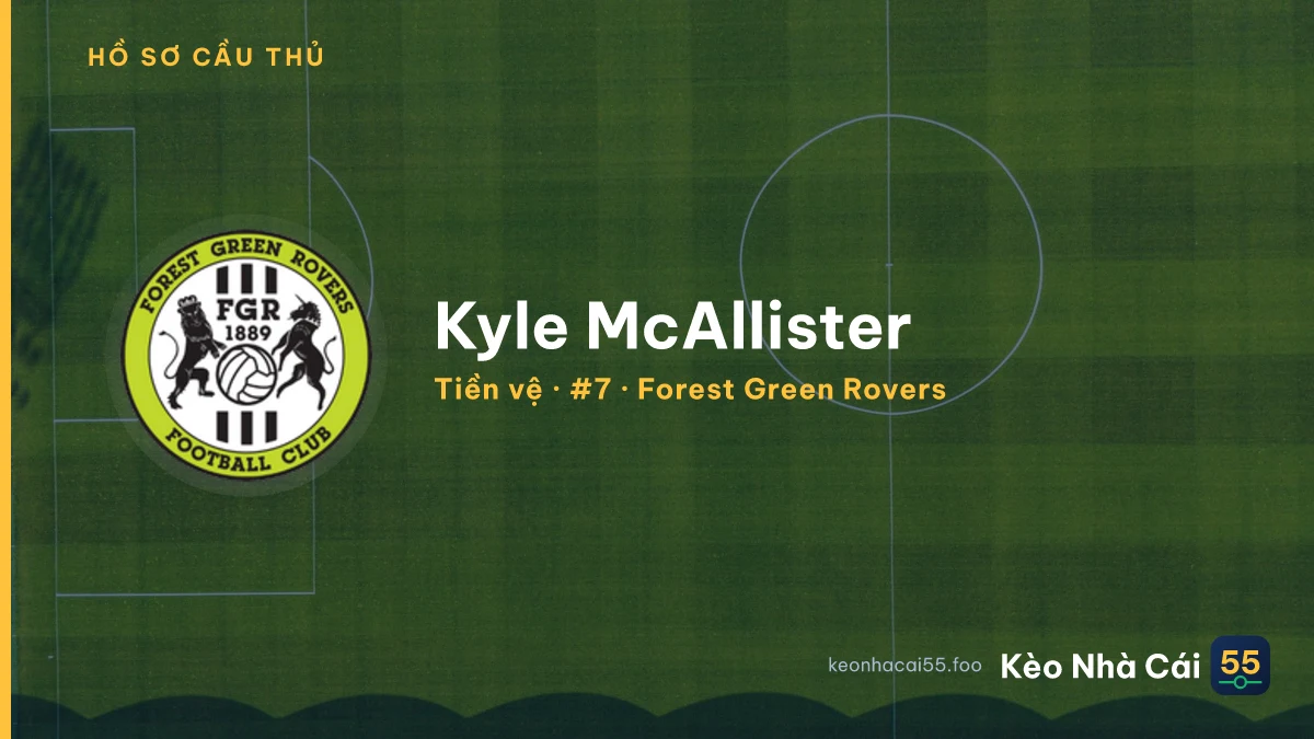Kyle McAllister — Forest Green Rovers