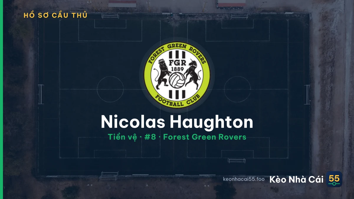 Nicolas Haughton — Forest Green Rovers