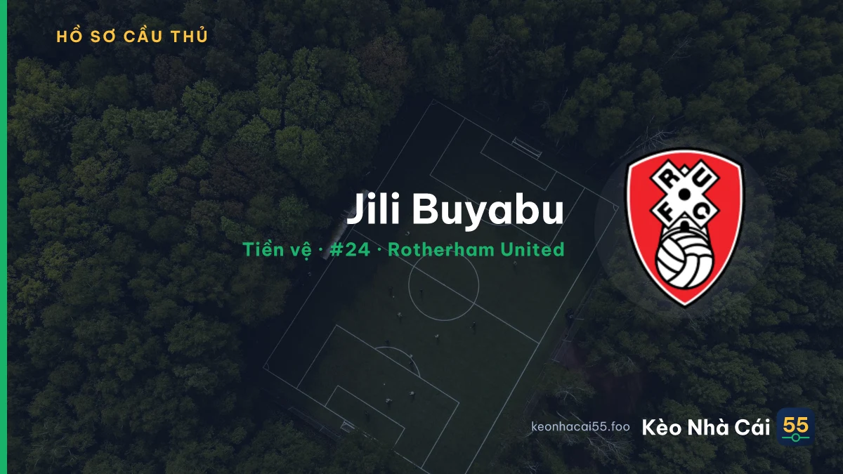 Jili Buyabu — Rotherham United