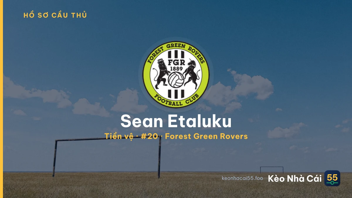 Sean Etaluku — Forest Green Rovers