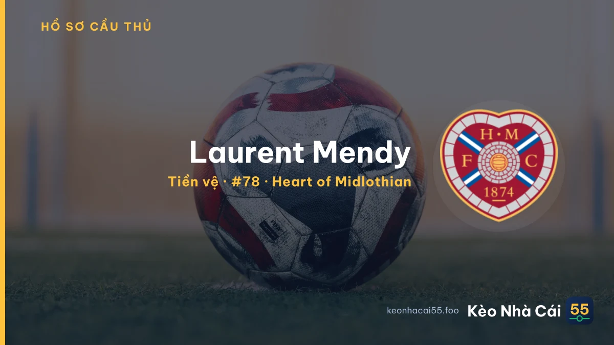Laurent Mendy — Heart of Midlothian